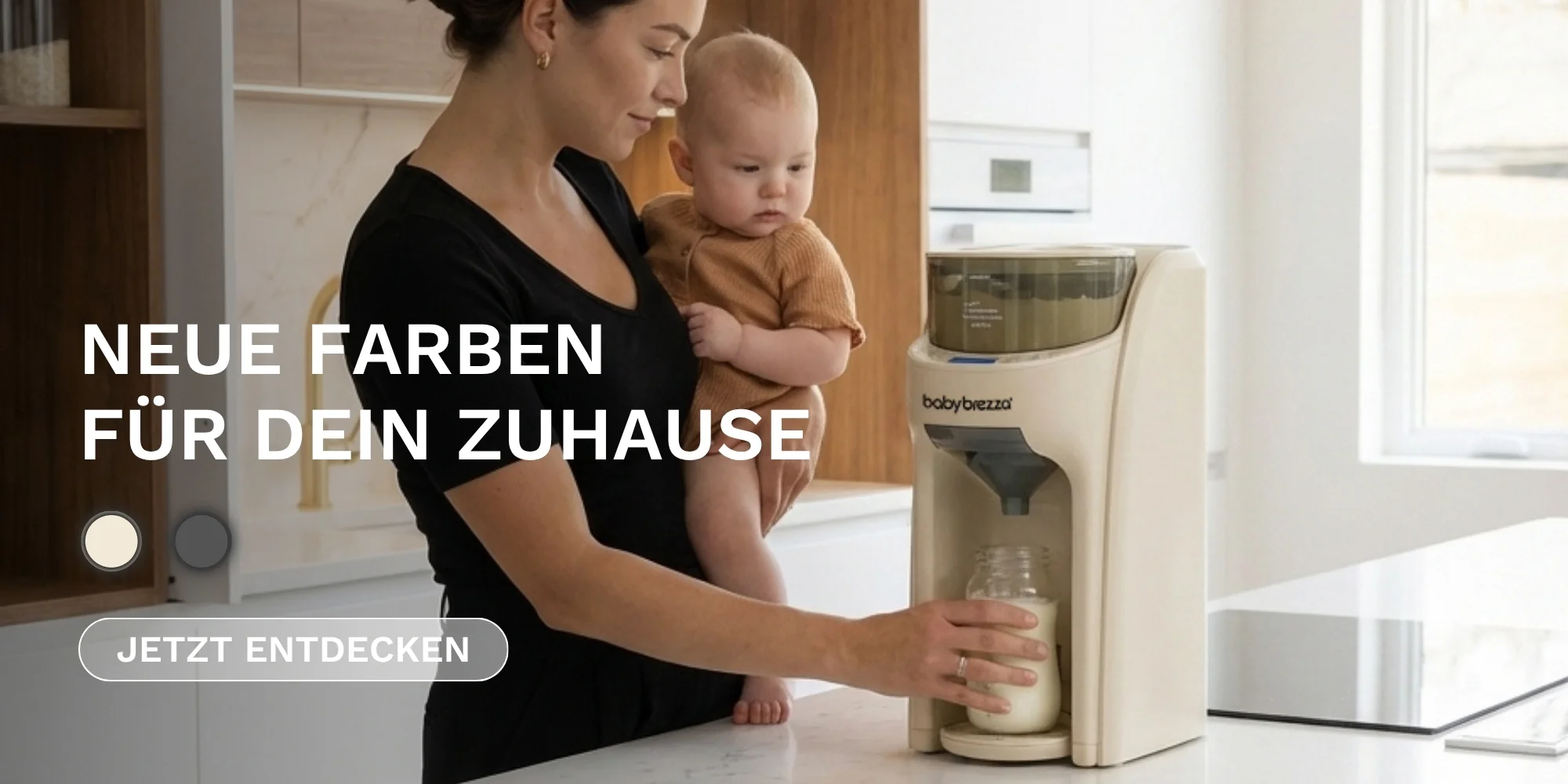 Erleichterung für Ihren Baby-Alltag